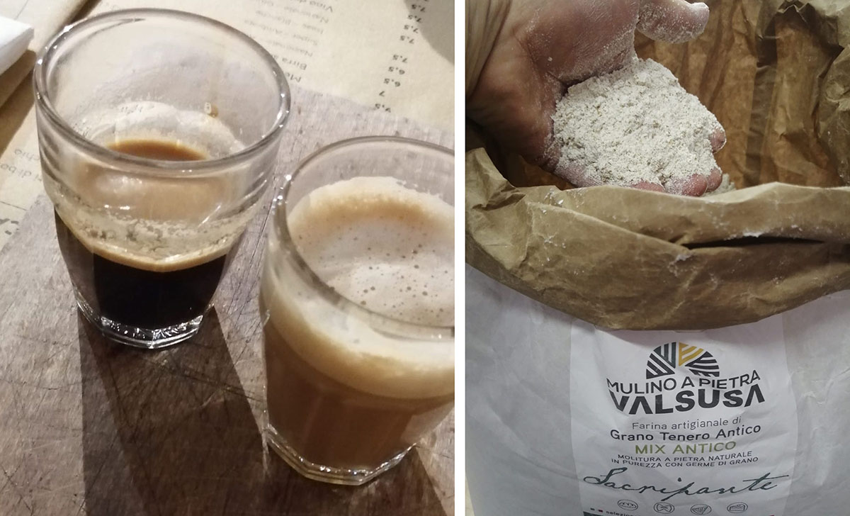 Caffè San Domenico e farine del Mulino Valsusa: collaborazioni di territorio
